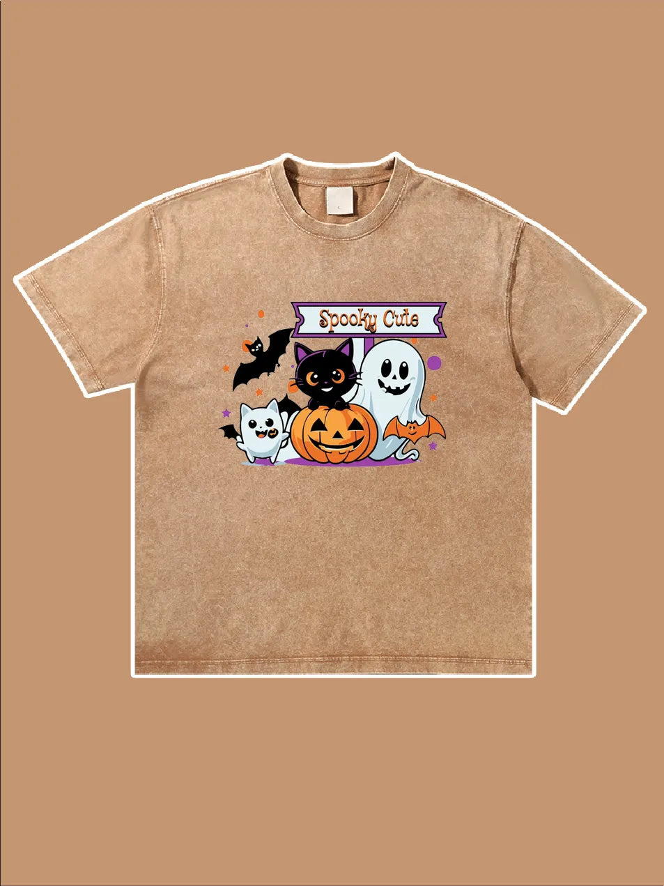 Spooky Cute Halloween Custom T-shirt