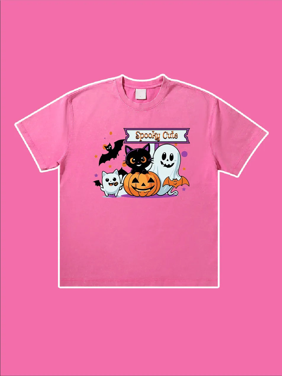 Spooky Cute Halloween Custom T-shirt