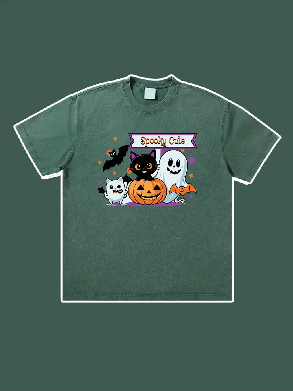 Spooky Cute Halloween Custom T-shirt