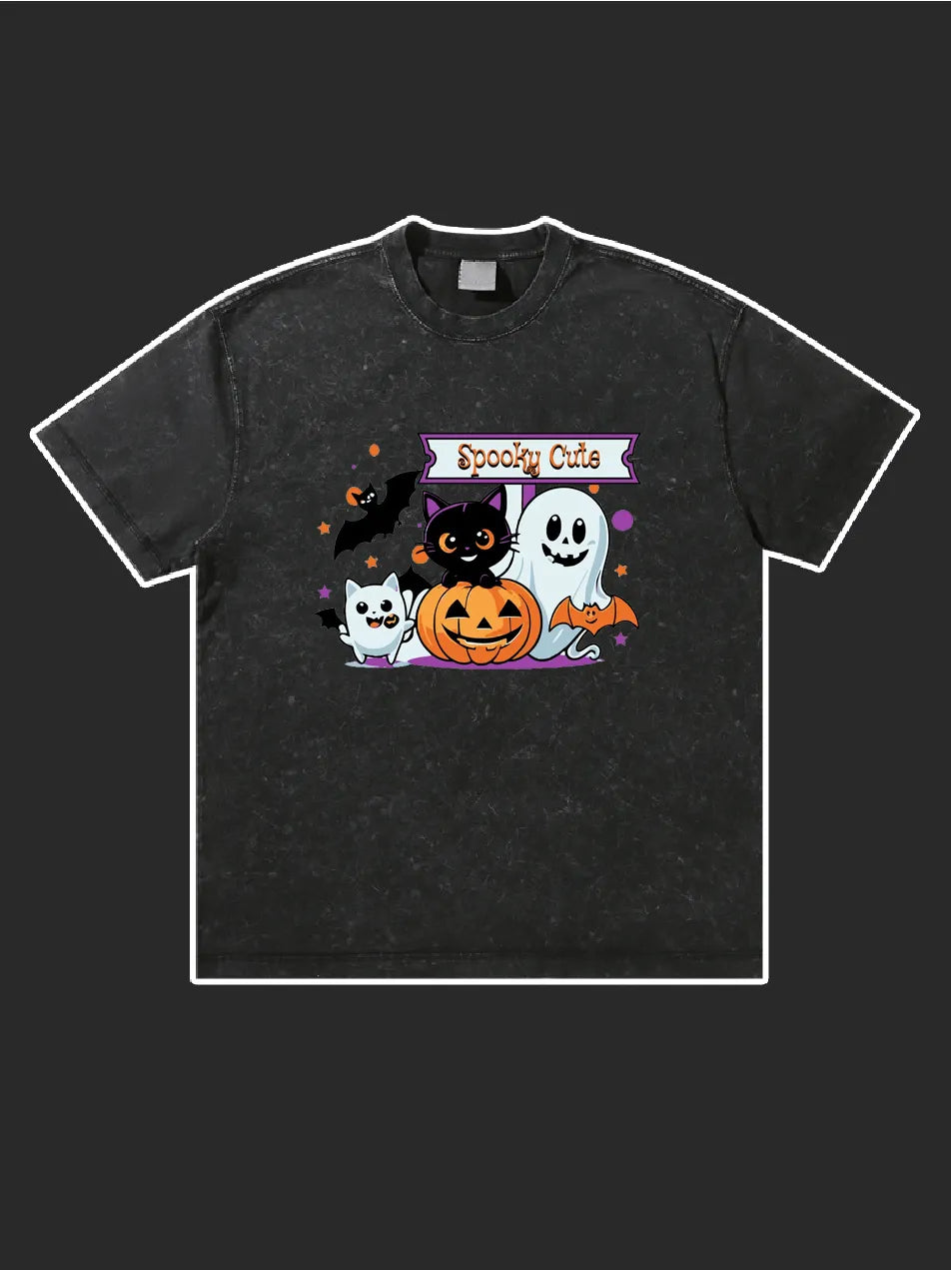 Spooky Cute Halloween Custom T-shirt