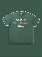 Custom Your Design Here Embroidery T-Shirt