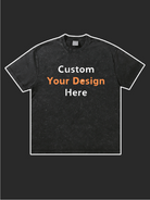 Custom Your Design Here Embroidery T-Shirt