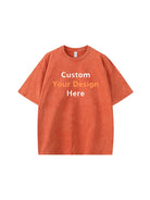 230g Vintage T-shirts with Custom Embroidery