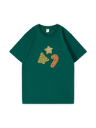 Custom Personalized Christmas Printed Cotton T-Shirt