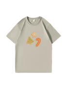 Custom Personalized Christmas Printed Cotton T-Shirt