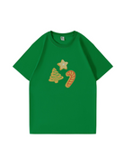 Custom Personalized Christmas Printed Cotton T-Shirt