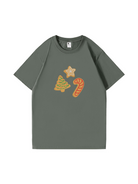 Custom Personalized Christmas Printed Cotton T-Shirt