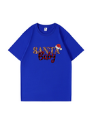 Custom Santa Baby Christmas Cotton T-Shirt 