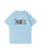 Custom Merry Christmas T-Shirt 