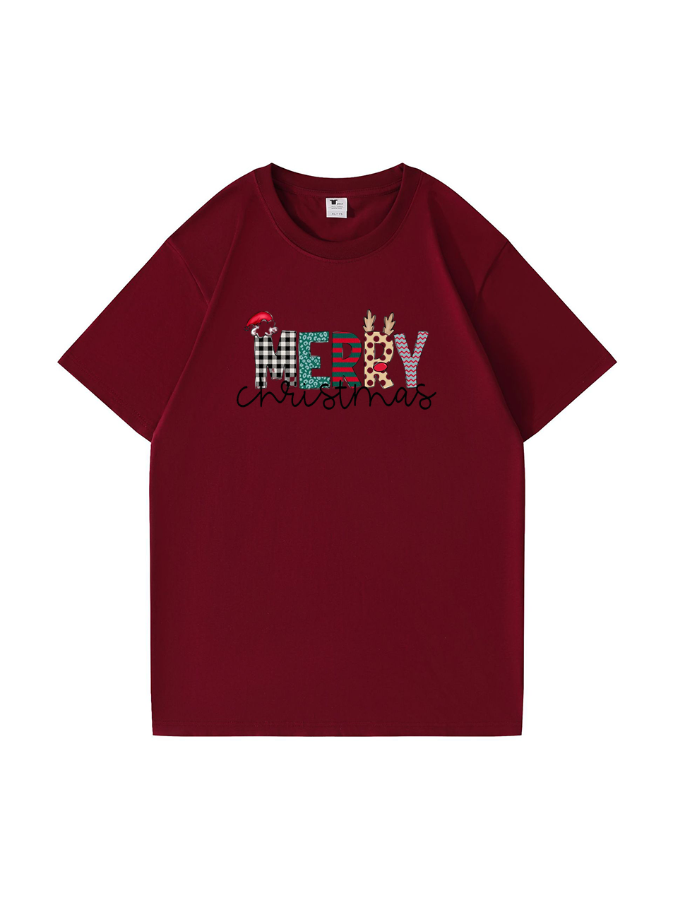 Custom Merry Christmas T-Shirt 