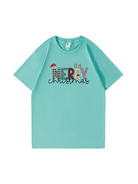 Custom Merry Christmas T-Shirt 