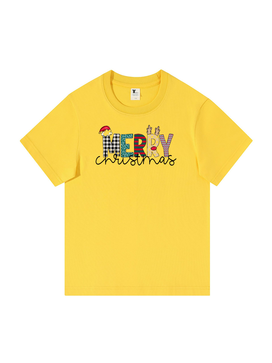 Custom Merry Christmas T-Shirt 