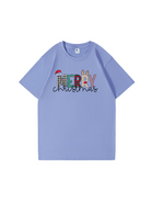 Custom Merry Christmas T-Shirt 