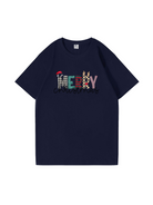 Custom Merry Christmas T-Shirt 