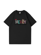 Custom Merry Christmas T-Shirt 