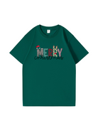 Custom Merry Christmas T-Shirt 