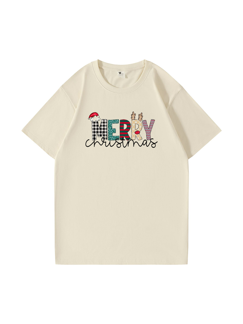 Custom Merry Christmas T-Shirt