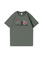 Custom Merry Christmas T-Shirt