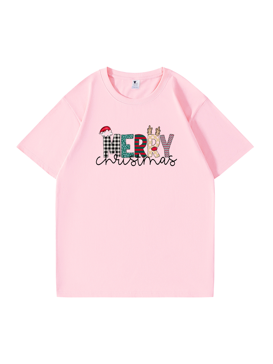 Custom Merry Christmas T-Shirt