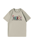 Custom Merry Christmas T-Shirt