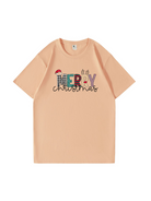 Custom Merry Christmas T-Shirt