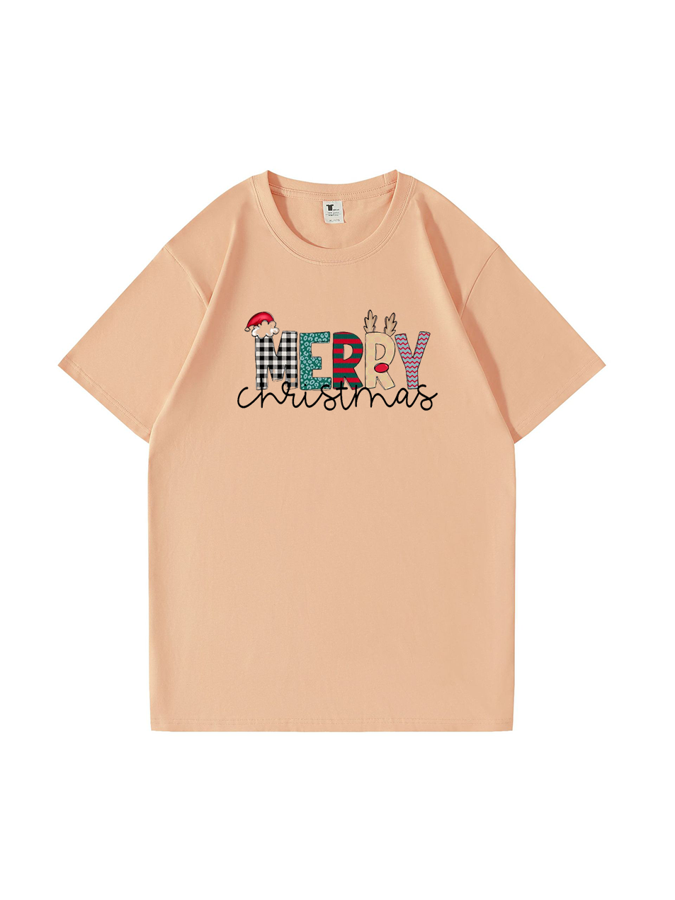 Custom Merry Christmas T-Shirt