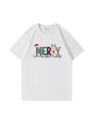 Custom Merry Christmas T-Shirt