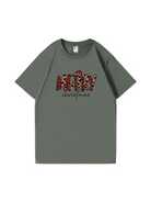 Personalized Merry Christmas Cotton T-shirt