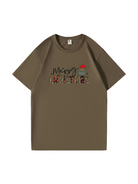 Merry Christmas Custom Cotton T-Shirt 