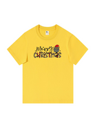 Merry Christmas Custom Cotton T-Shirt 