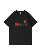 Merry Christmas Custom Cotton T-Shirt 