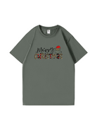 Merry Christmas Custom Cotton T-Shirt 