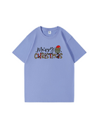 Merry Christmas Custom Cotton T-Shirt