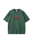 Christmas Santa Baby Cotton Wash Old T-shirt