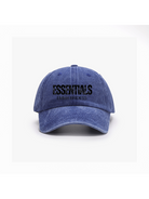 Washed  Plain Essential Cap Baseball Cap Casual