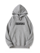 300g Cotton Hoodie Essential Letter Printed Hoodies