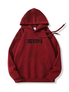 300g Cotton Hoodie Essential Letter Printed Hoodies