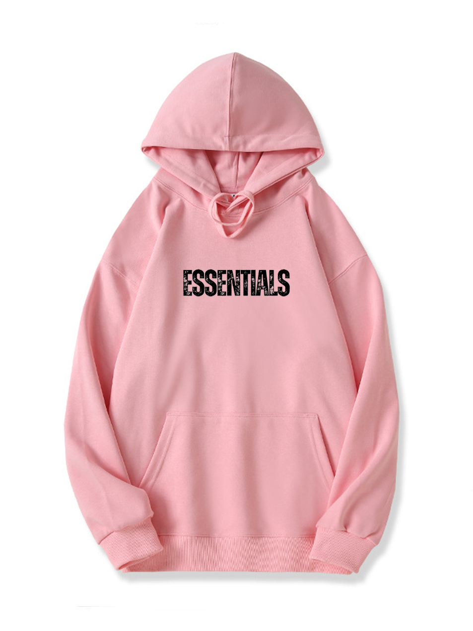 300g Cotton Hoodie Essential Letter Printed Hoodies