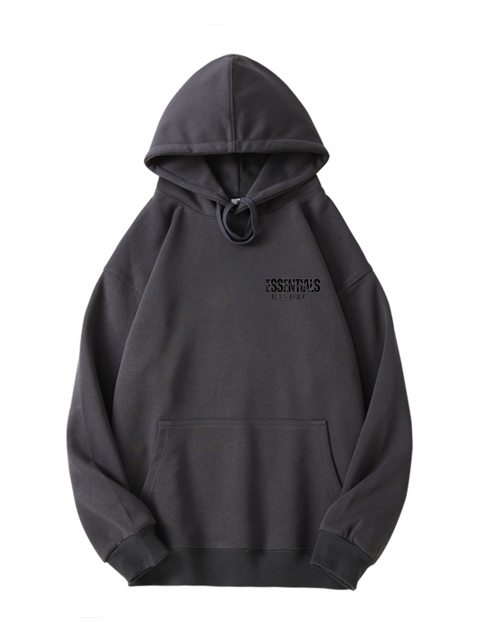 300g Cotton Hoodie Essential Letter Printed Hoodies