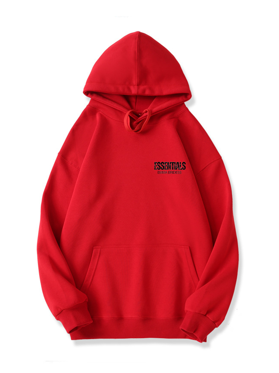 300g Cotton Hoodie Essential Letter Printed Hoodies