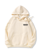 300g Cotton Hoodie Essential Letter Printed Hoodies