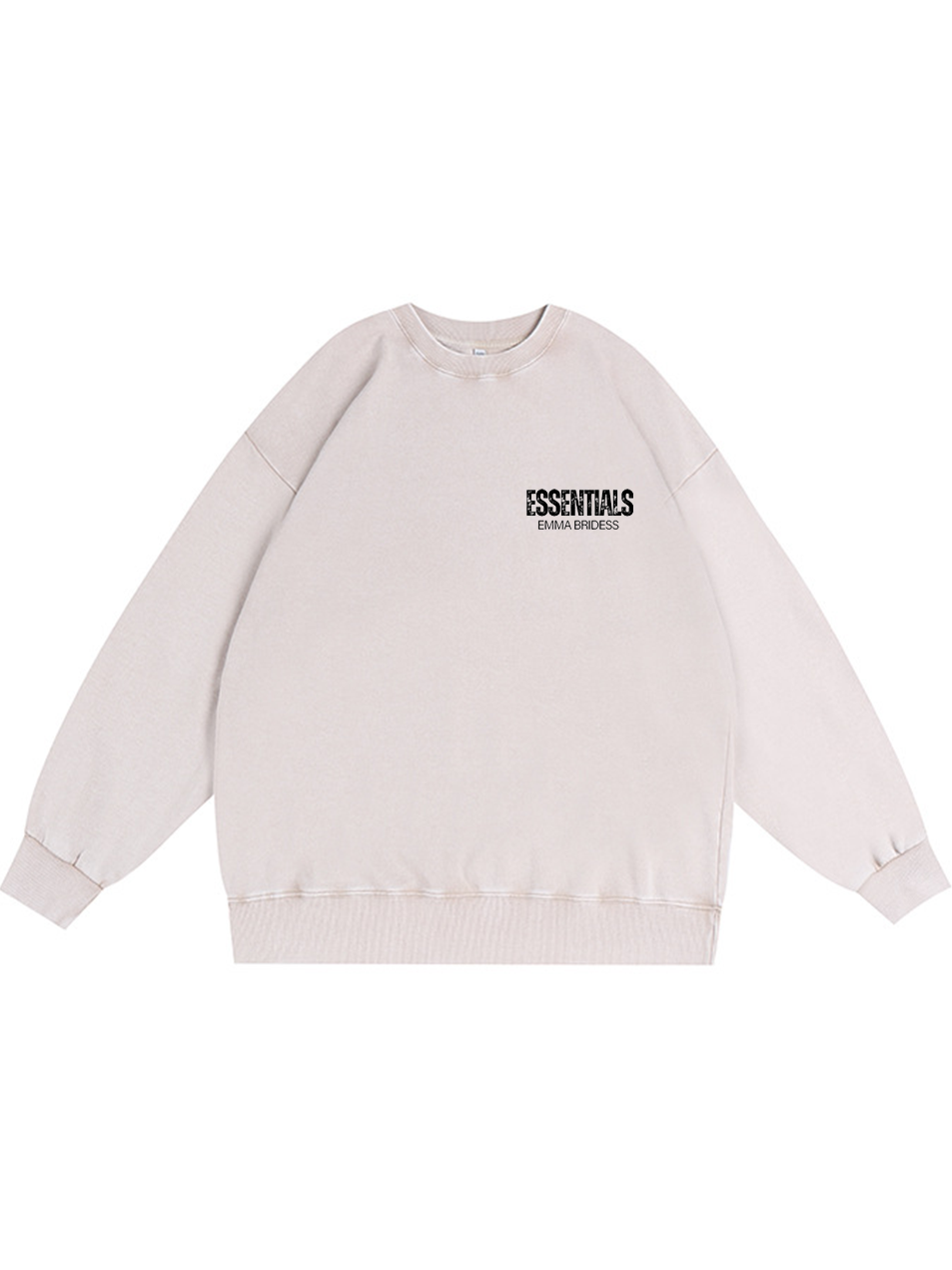 Vintage 230g Essential Cotton Sweatshirt