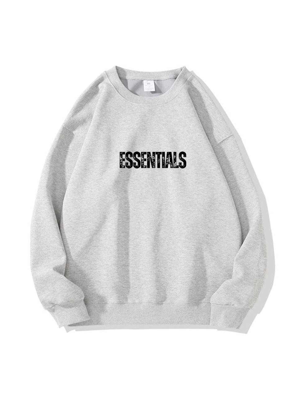 300g Cotton Sweatshirt Essential Letter Printed Sweatshirts