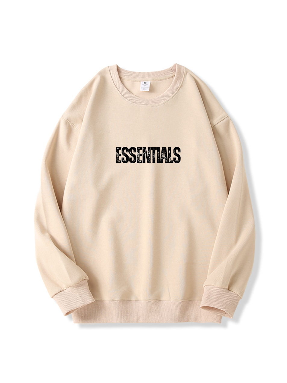 300g Cotton Sweatshirt Essential Letter Printed Sweatshirts