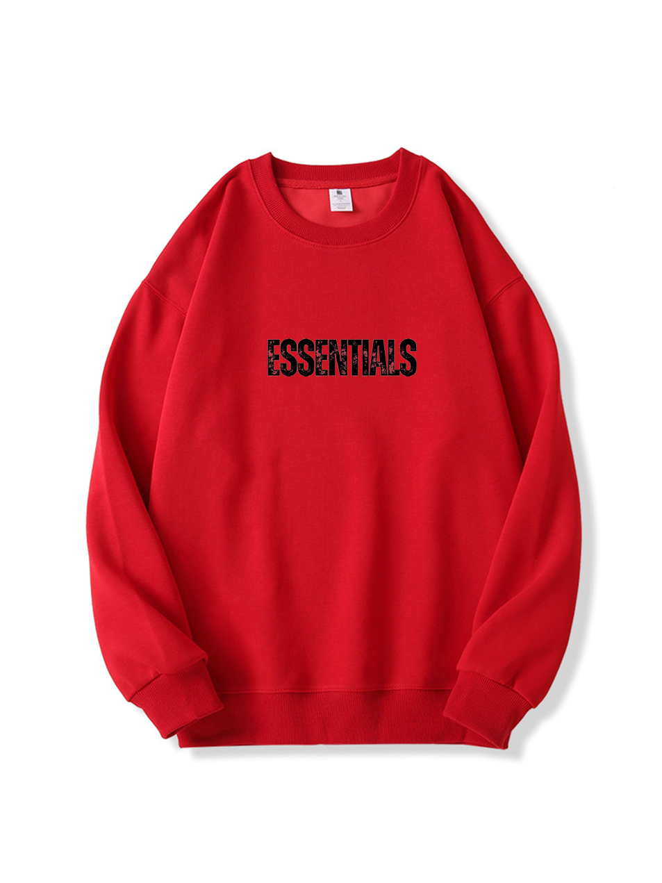 300g Cotton Sweatshirt Essential Letter Printed Sweatshirts