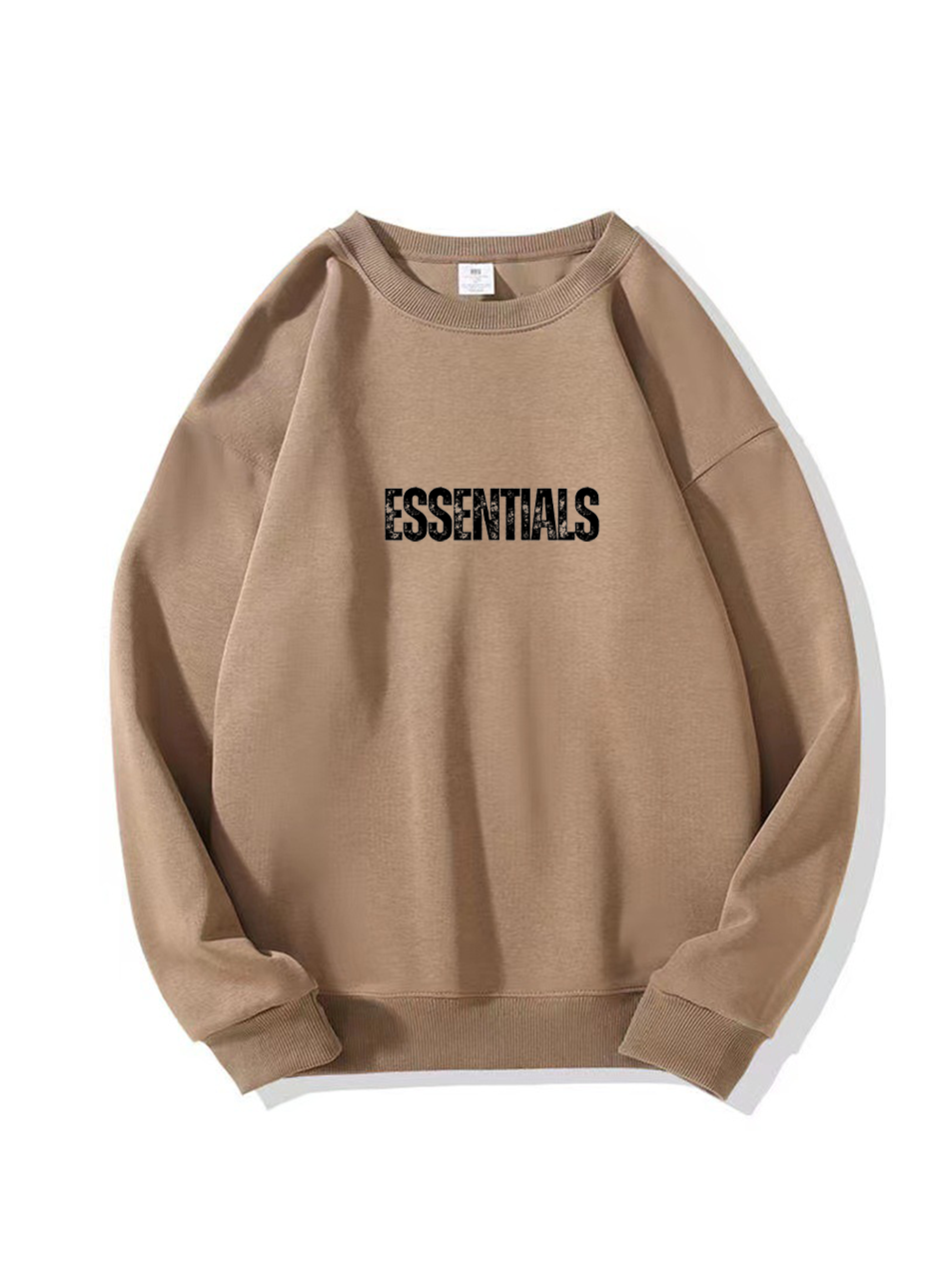 300g Cotton Sweatshirt Essential Letter Printed Sweatshirts