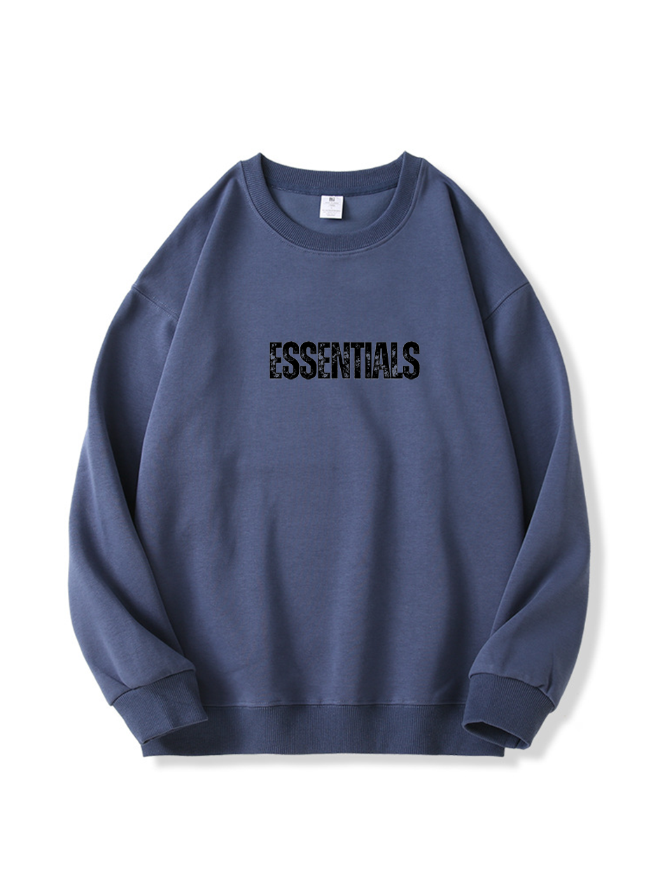 300g Cotton Sweatshirt Essential Letter Printed Sweatshirts