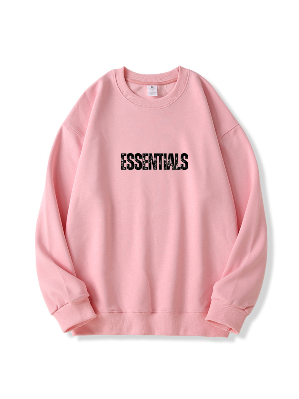 300g Cotton Sweatshirt Essential Letter Printed Sweatshirts