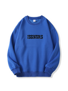 300g Cotton Sweatshirt Essential Letter Printed Sweatshirts