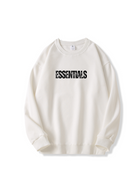 300g Cotton Sweatshirt Essential Letter Printed Sweatshirts